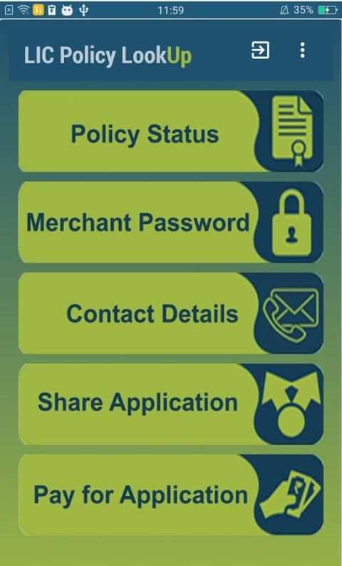 LIC POLICY LOOKUP screenshot 6