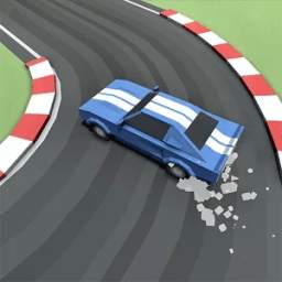 Simple Stunt Car Race