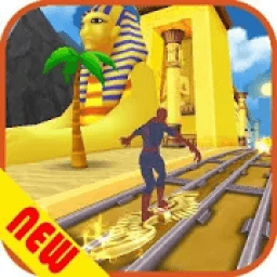 ikon Spider Subway Man Run Game