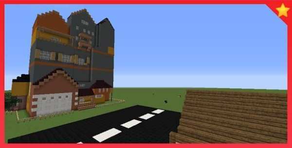 Hey Neighbor: Mini-game map mcpe screenshot 1