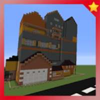 Hey Neighbor: Mini-game map mcpe
