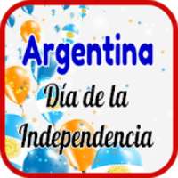 Tarjetas Dia de la Independencia Argentina