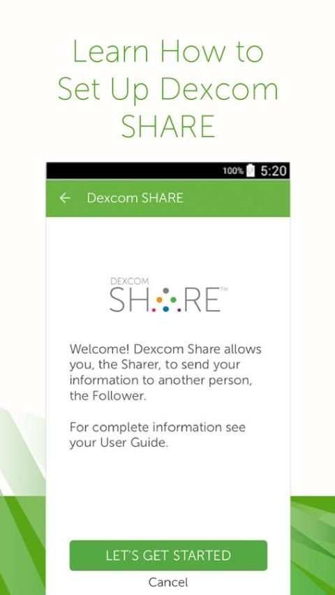 Dexcom G5 Mobile Simulator screenshot 2