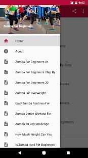 Zumba For Beginners स्क्रीनशॉट 3