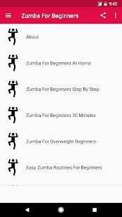 Zumba For Beginners स्क्रीनशॉट 2