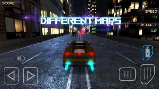 Traffic Racer HD screenshot 2