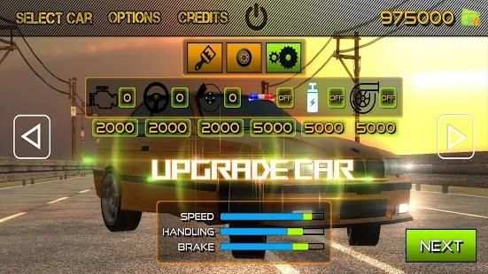 Traffic Racer HD screenshot 1