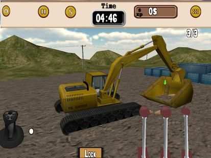 Construction Excavator Simulator 2017 screenshot 1