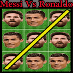 TicTacToe Messi vs Ronaldo иконка