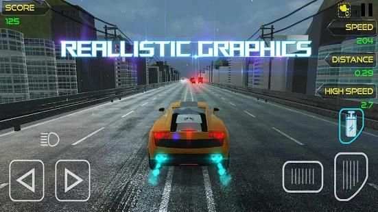 Traffic Racer HD स्क्रीनशॉट 4