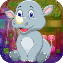Kavi Escape Game 439 Small Rhinoceros Escape Game आइकन