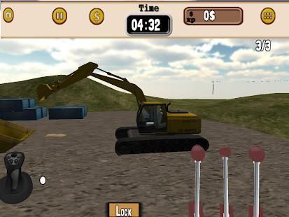 Construction Excavator Simulator 2017 screenshot 2