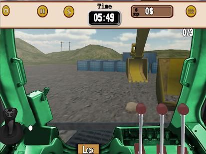 Construction Excavator Simulator 2017 screenshot 3