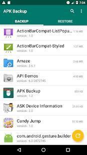 Apps & Games APK Backup screenshot 2