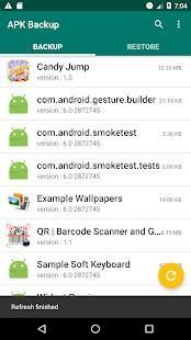 Apps & Games APK Backup screenshot 1