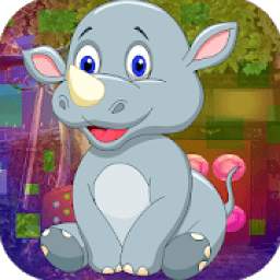 Kavi Escape Game 439 Small Rhinoceros Escape Game 1.0.0