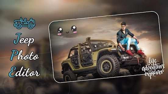 Jeep Photo Editor स्क्रीनशॉट 3