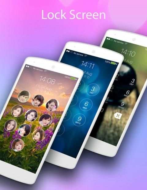 photo lock screen screenshot 5