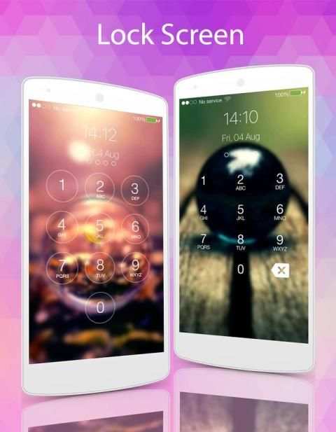 Layar kunci foto screenshot 3