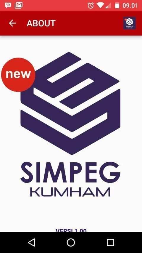 SIMPEG KEMENKUMHAM screenshot 4