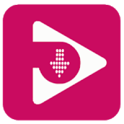 HD Video Movie Player Down आइकन