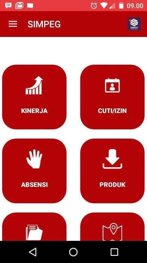 SIMPEG KEMENKUMHAM screenshot 3