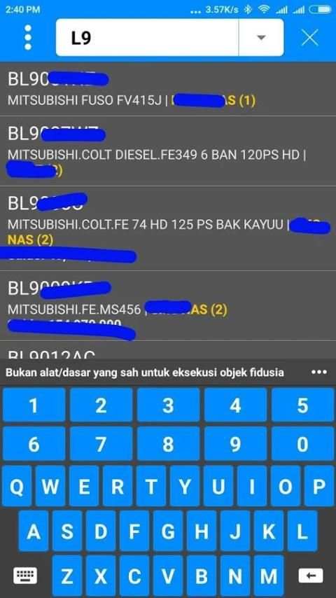 Promatel - Aplikasi Matel (Mata Elang) 3 تصوير الشاشة