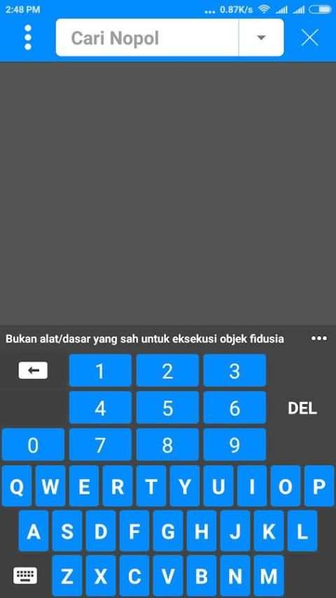 Promatel - Aplikasi Matel (Mata Elang) 1 تصوير الشاشة
