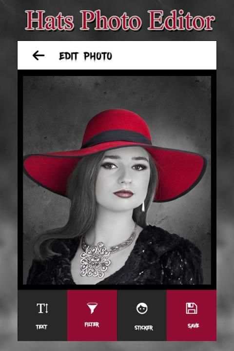 Hats Photo Editor screenshot 4