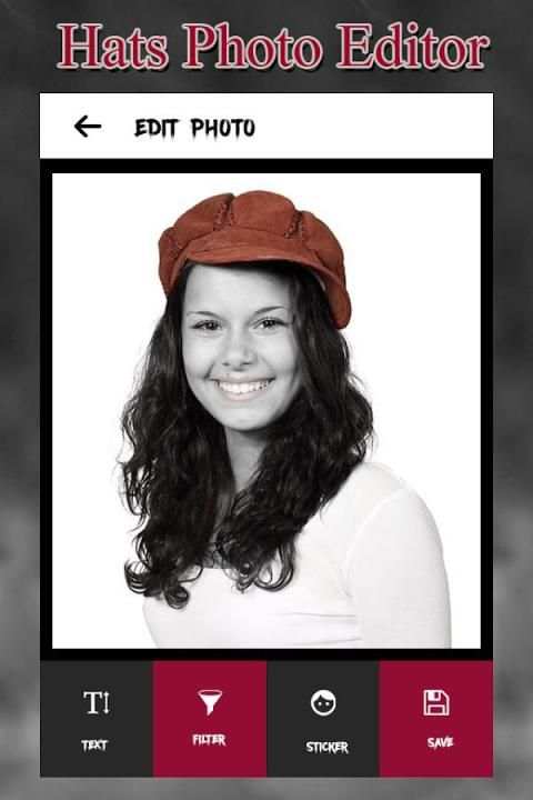 Hats Photo Editor screenshot 2