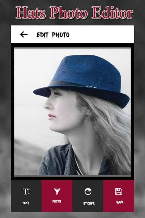 Hats Photo Editor screenshot 3