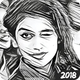 ikon Photo Sketch Maker - Sketch By Pencil-