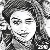 Photo Sketch Maker - Sketch By Pencil- on 9Apps