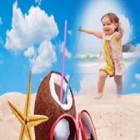 Summer Photo Frame on 9Apps