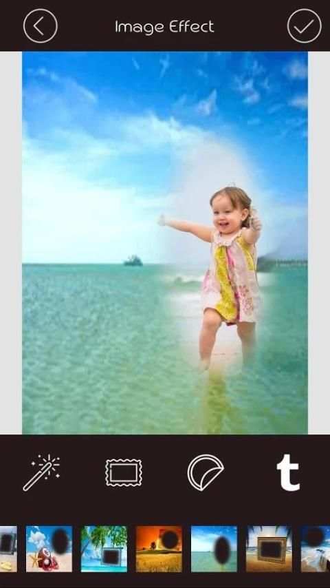 Summer Photo Frame screenshot 4
