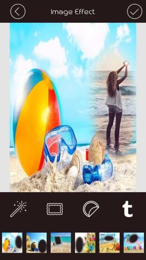 Summer Photo Frame screenshot 3