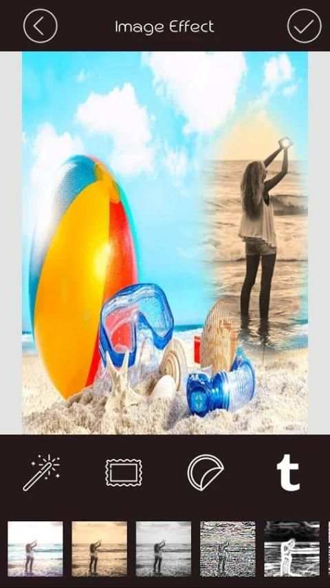 Summer Photo Frame screenshot 5