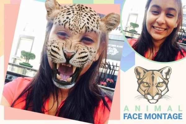 Animal Face Camera screenshot 3