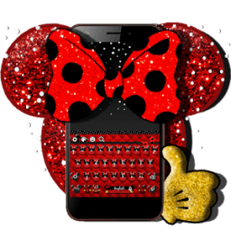 ikon Mini Mouse Classic Keyboard Theme