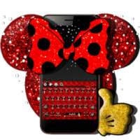 Mini Mouse Classic Keyboard Theme