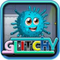 Glitchy आइकन