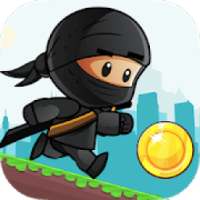 Talking Super Ninja Run Gold