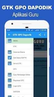 Aplikasi Guru GTK GPO Dapodik screenshot 5