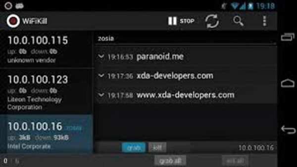 WiFiKill Pro 2018 APP. screenshot 1