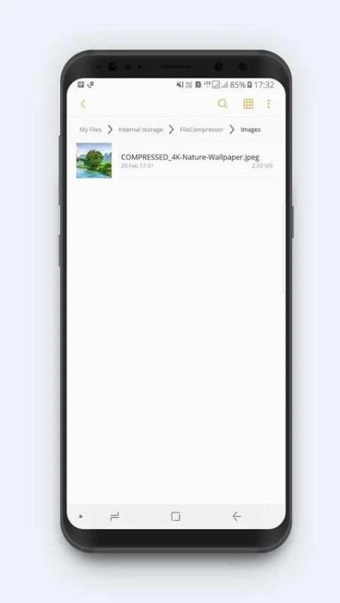 File Compressor screenshot 2