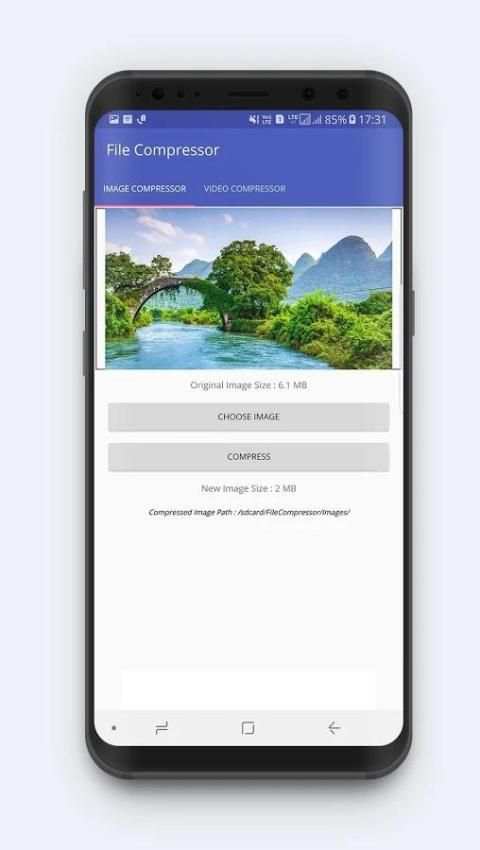 File Compressor screenshot 3