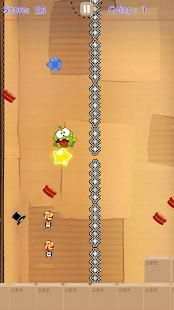 spelet "rep snitt godis present hoppning". screenshot 3