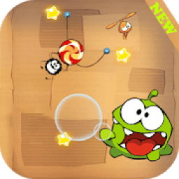 spelet "rep snitt godis present hoppning". icon