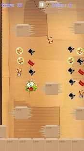 spelet "rep snitt godis present hoppning". screenshot 4