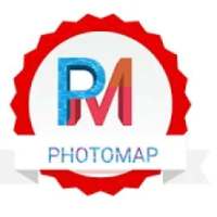 Photo map : a strong messanger app for you icon
